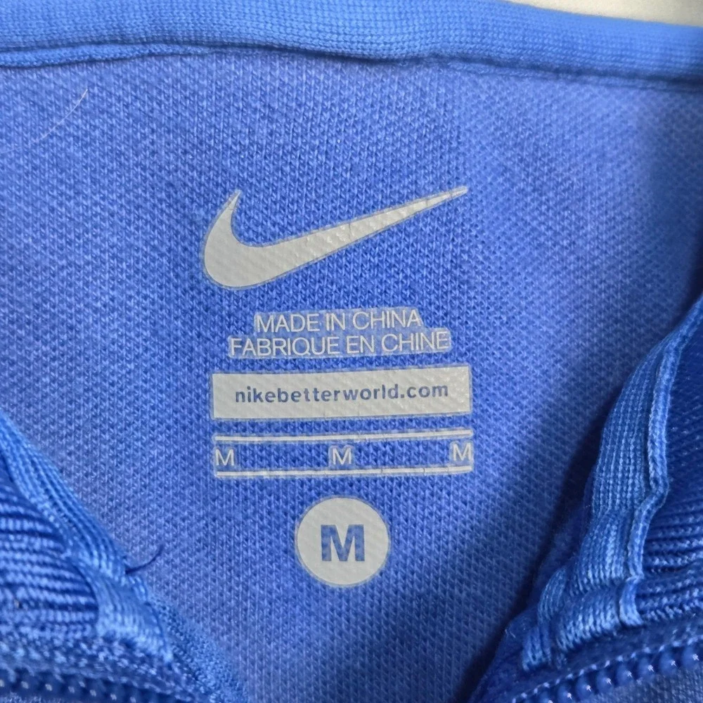 Nike Kobe Bryant Track Jacket Mens Medium Blue Mamba Sheath Full Zip Warmup